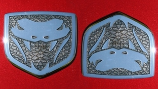 Upside Down, The Viper Logo Looks Like Daffy Duck